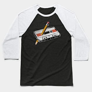 Cassette tape, vintage, 80s Baseball T-Shirt